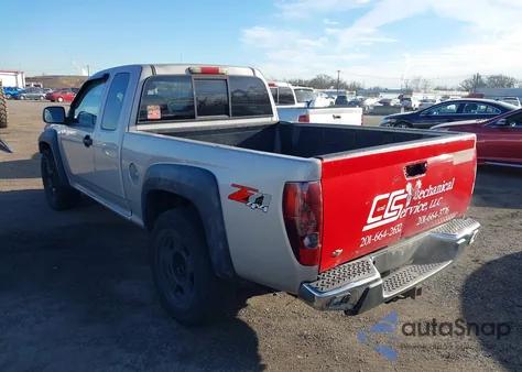 2007 Chevrolet Colorado Lt из США, поврежденный, VIN 1GCDT19E778177721
